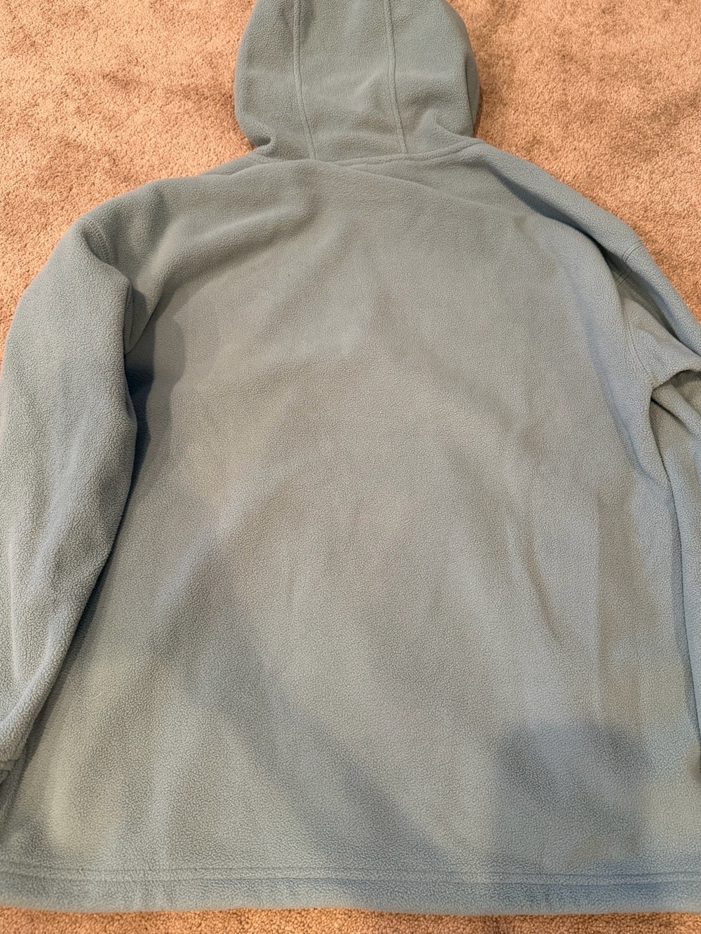DOPE Sage Green Fleece Pullover Hoodie - Picture 5 of 5